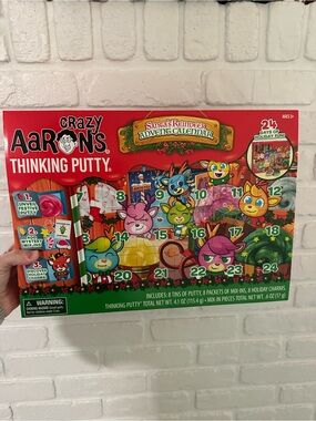 Crazy Aaron’s Thinking Putty Advent Calendar